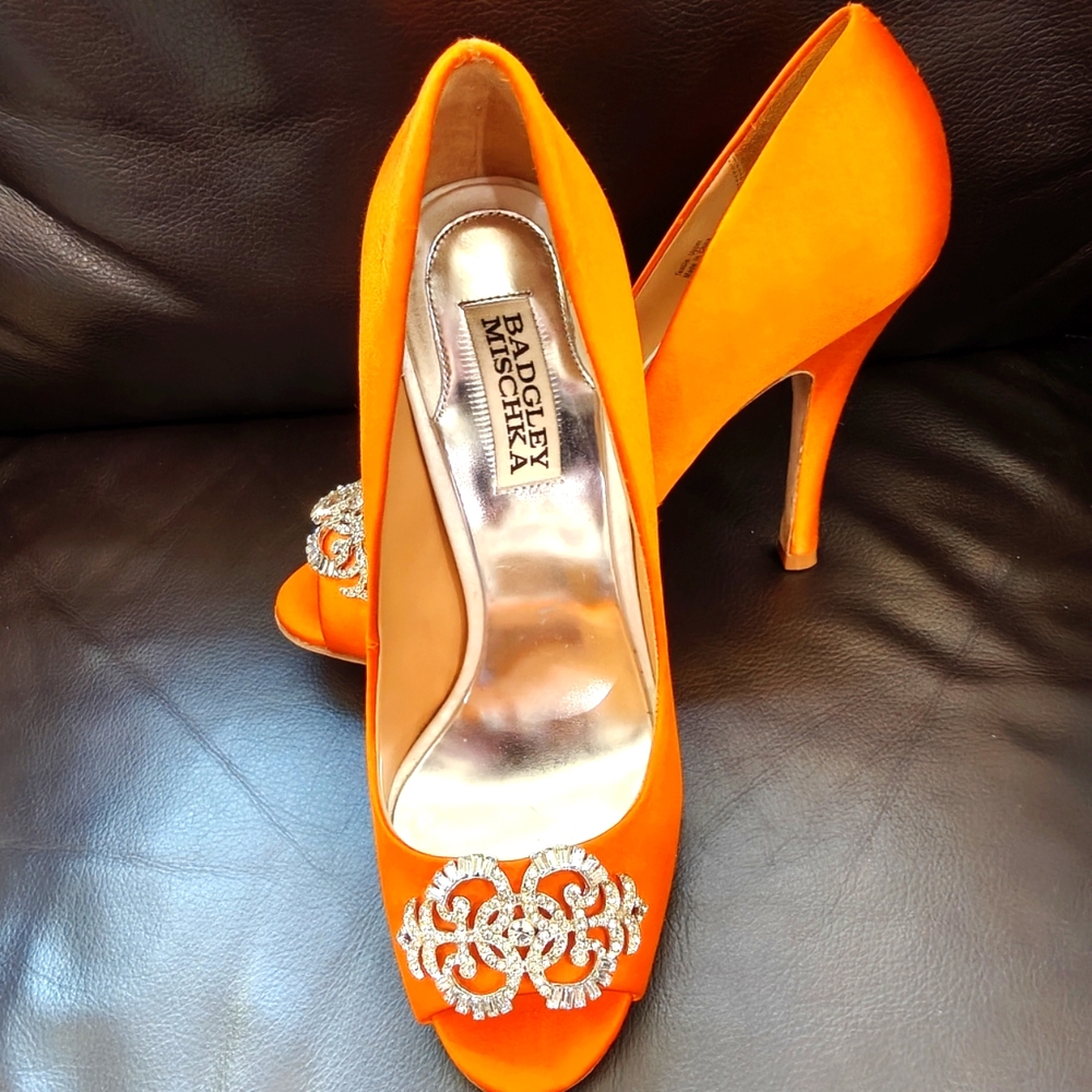 Badgley Mischka heels